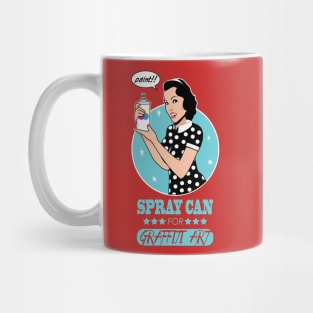 50´s graffiti Mug